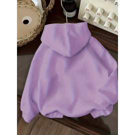 Women's Hoodie - Rich Red Religious Apparel Sweatshirt, Machine Washable Polyester Pullover for Church, Casual Attire & Cold Weather - Fall/Winter Clothing