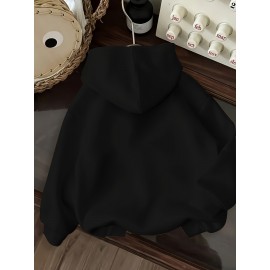 Women's Hoodie - Rich Red Religious Apparel Sweatshirt, Machine Washable Polyester Pullover for Church, Casual Attire & Cold Weather - Fall/Winter Clothing