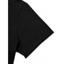 Women's Casual Short Sleeve T-Shirt - 