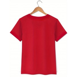 Women's Casual Short Sleeve T-Shirt - 
