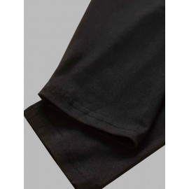 [Breast Cancer Awareness] Women's V-Neck T-Shirt | Pink Ribbon & Butterfly Graphic - 