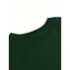 Women's Casual Short-Sleeve T-Shirt with 