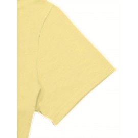 Women's Casual Short-Sleeve T-Shirt with 