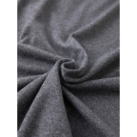 [Humorous Workout T-Shirt] 1pc Women's Casual Short Sleeve T-Shirt | Soft, Lightweight, Humorous Cat & Dumbbell Graphic Print, 